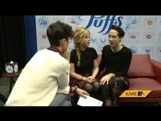 Worst case scenario with johnny weir and tara lipinski 01 21 2016