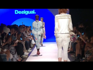 Desigual ¦ spring summer 2017 full fashion show ¦ exclusive