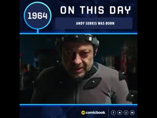 Happy birthday to our precious, andy serkis!