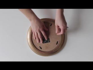 Diy gold mid century modern sunburst mirror