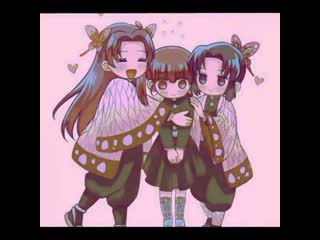 [ kanae × shinobu × kanao | kimetsu no yaiba ]