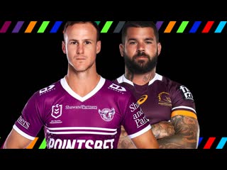 Nrl manly sea eagles brisbane broncos