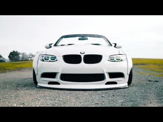 Convertible wide body e93 m3 | woyshnis | perfect stance