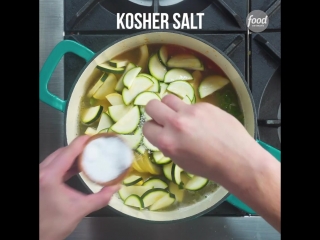 Abruzzo summer minestrone