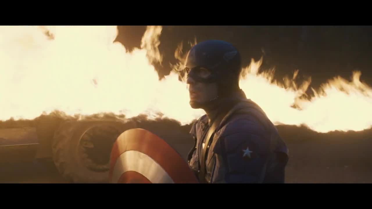 Captain america the first avenger