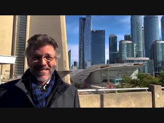 Offstage interview by coc