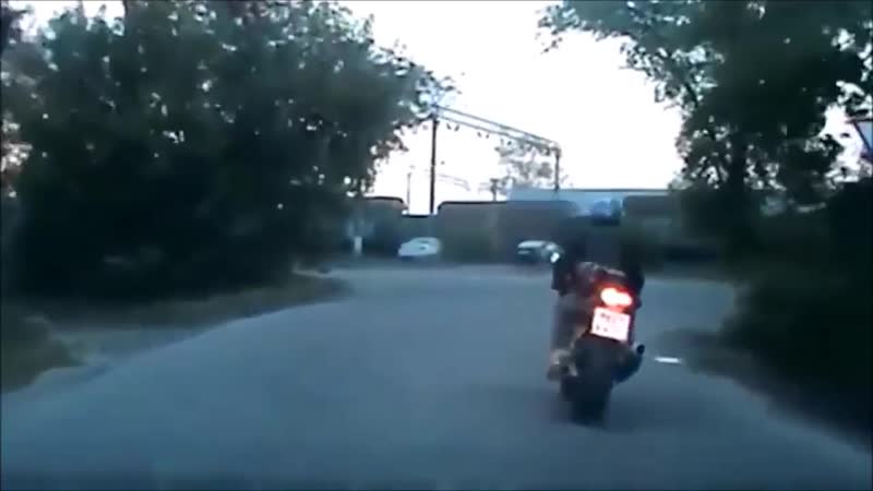 Погоня дпс за байкером