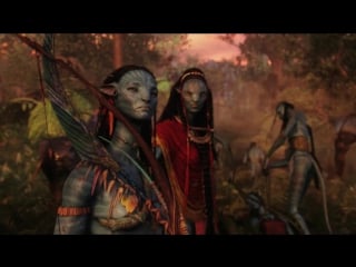 Аватар/avatar (2009) о съёмках №19 (нейтири)