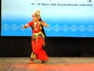 Kuchipudi by bindu madhavi from hyderabad