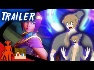 Tihonsyah street fighter v arcade edition menat reveal trailer | tihonsyah