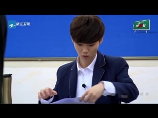 [video] 160626 luhan @ back to school s2 ep1 [full]