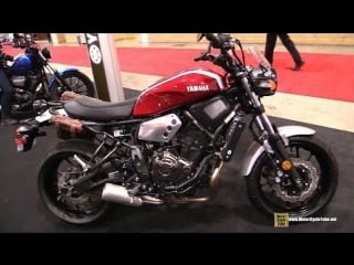 2018 yamaha xsr 700 accessorized walkaround 2018 toronto motorcycle show