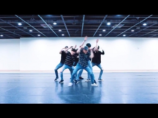 Mirrored [dance practice] monsta x (몬스타엑스) shine forever