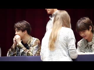 180527 fake love 알라딘팬싸 입덕 후 나의 첫 팬사인회 기록 박제︎ 나의 사랑스런 천사, 요정, 병아리 지민아 누나에게 좋은