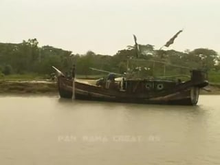 Coastal river shibbaria in rainy season │ বর্ষায় শিববাড়ীয়া নদী
