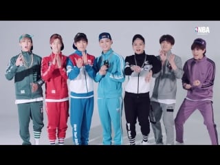 [video messaage] 160225 got7 @ nba 2016 ss model