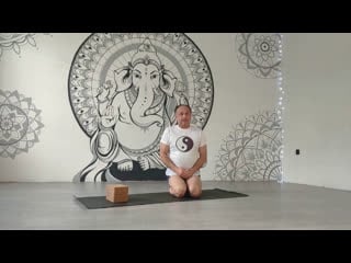 Live йога терапия спины (рубен байбулатов)