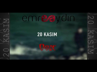 Emre aydın 20 kasım cuma akşamı i̇zmir ooze venue sahnesinde!