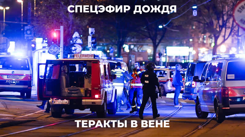 Теракты в вене есть погибшие и раненные спецэфир дождя