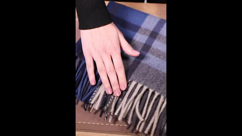 Мужской шарф royal college от loro piana из мягкого тёплого кашемира!