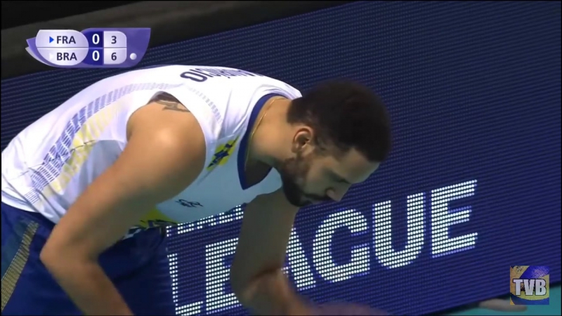 Mauricio borges almeida silva 2016 brasil voley