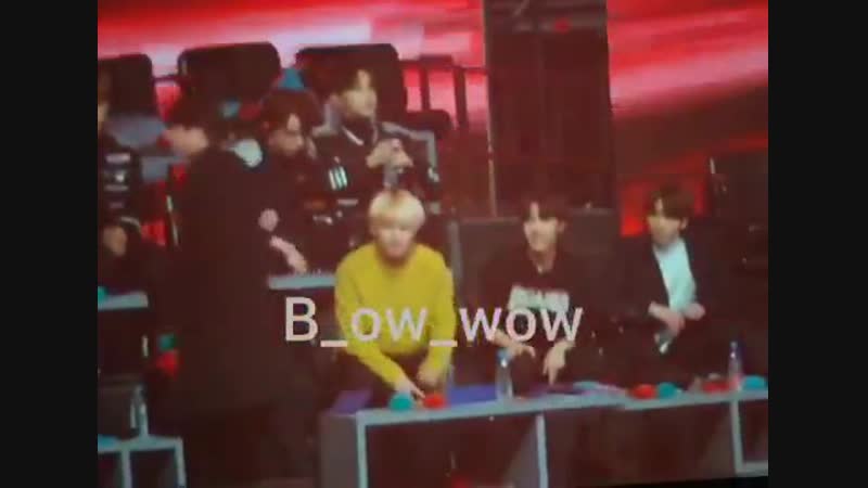 190106 골든디스크 태형 뱅뱅뱅 젤 신나찌 v bts @bts twt