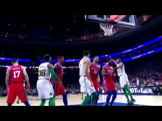 Jayson tatum раскрутил эмбида😱