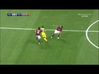 1st ac milan vs chievo verona 16 10 2010