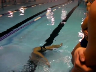 Misty hyman underwater fly kick clinic