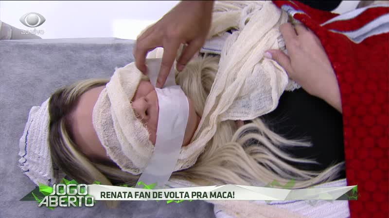 Renata fan indo de maca