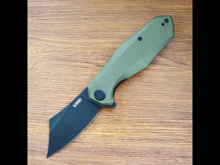 Super sharp and smooth operation kubey ku329b folding knife