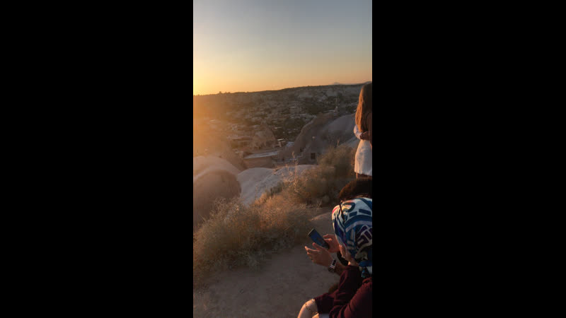 Live каппадокия (cappadocia turkey )