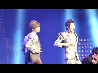 111126 tvxq rising sun @ kpop masters las vegas