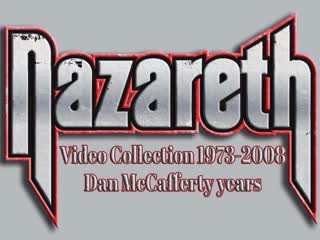 Nazareth video collection dan mccafferty years 1973 2008