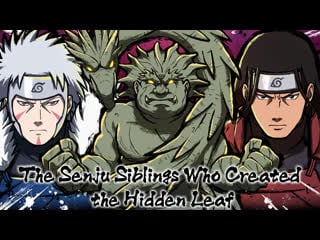 Hashirama and tobirama tribe special