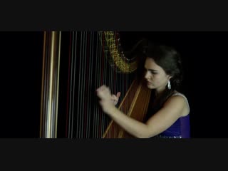 Dance of the sugar plum fairy rachel lee hall, harp