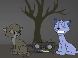 The singing blue cat rick astley porn animation [tony crynight]