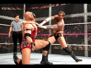 (wwe mania) hell in a cell 2012 cm punk(c) vs ryback wwe championship ( hell in a cell match)