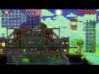 [zixman] прохождение в девять ютаберов, но их семь [terraria 1 4 1 2]