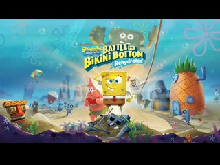 Spongebob squarepants battle for bikini bottom rehydrated pre hydrated trailer