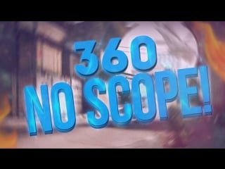 Вызов в csgo | 360 awp no scope