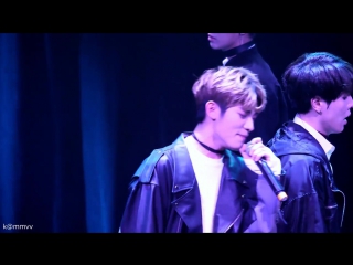 [fancam] [09 04 17] 24k run (jinhong) @ still with 24u encore in amsterdam