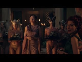 Extras in spartacus s00e04 part1