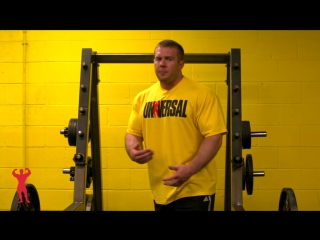 Universal shrugs with chris tuttle