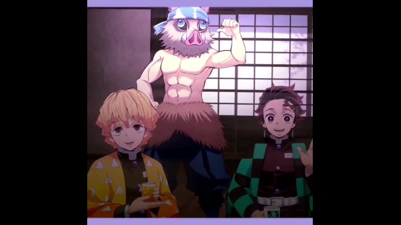 [ tanjiro × zenitsu × inosuke | kimetsu no yaiba ]
