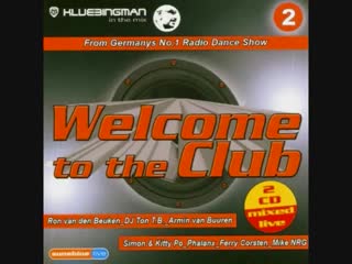 Welcome to the club 2 – klubbingman in the mix cd2