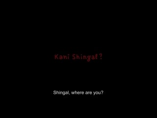 Shingal, where are you (kani shingal) theatrical trailer by angelos rallis