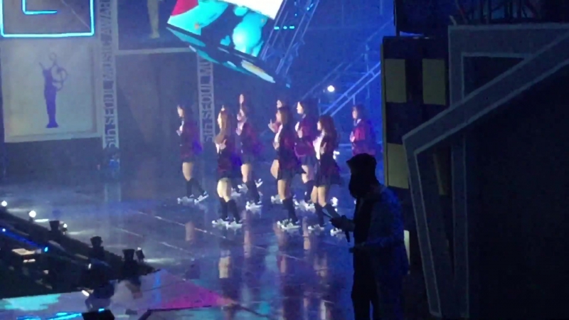 170119 i o i sma fancam 아이오아이 서울가요대상 직캠