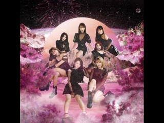 Oh my girl 6th mini album [remember me] '불꽃놀이' album art (violet ver )