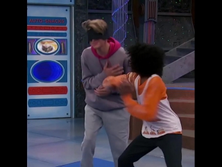 Charlotte's showing off some #fierce new moves during saturday's #henrydanger episode! 👏